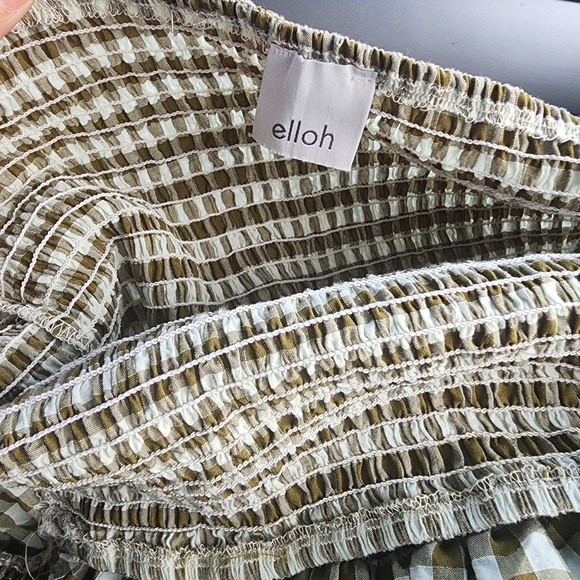 Gingham Checkered Dress - Picture 5 of 6